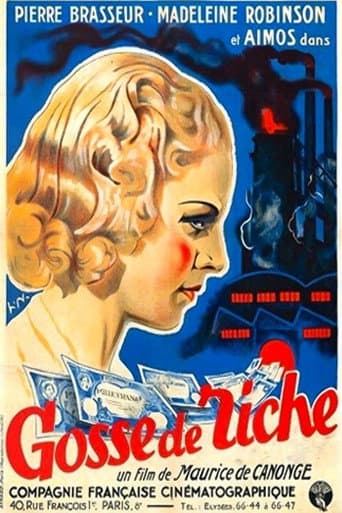 Poster for Gosse de riche