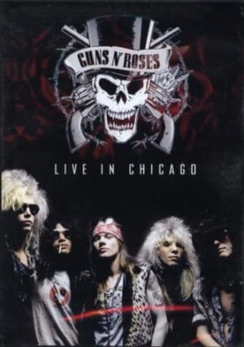 Poster for Guns N' Roses Live in Chicago 1992