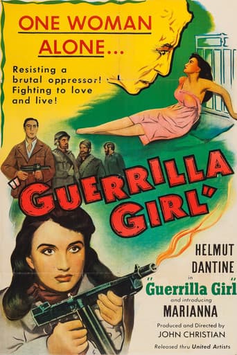 Poster for Guerrilla Girl