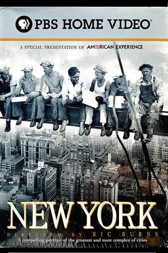 Poster for New York: A Documentary Film