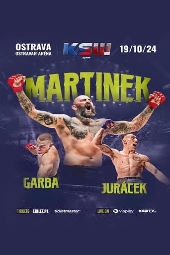 Poster for KSW 99: Vojcak vs. Martinek