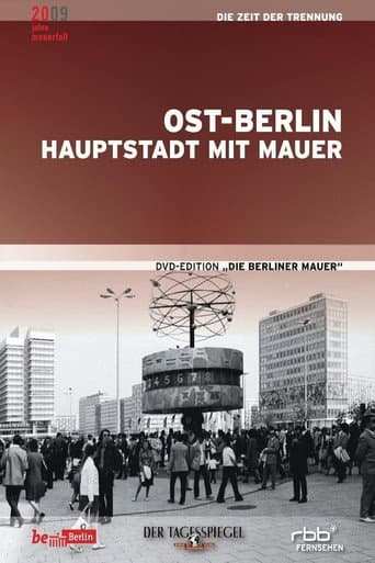 Poster for East Berlin - A City Confined