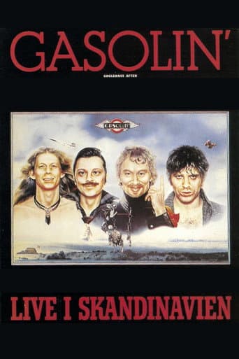 Poster for Gasolin: Live i Skandinavien