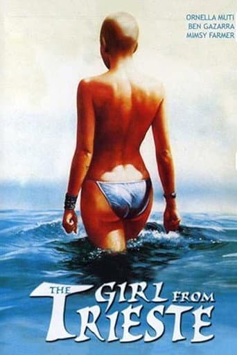 Poster for The Girl from Trieste