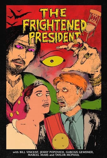 Poster for The Frightened President
