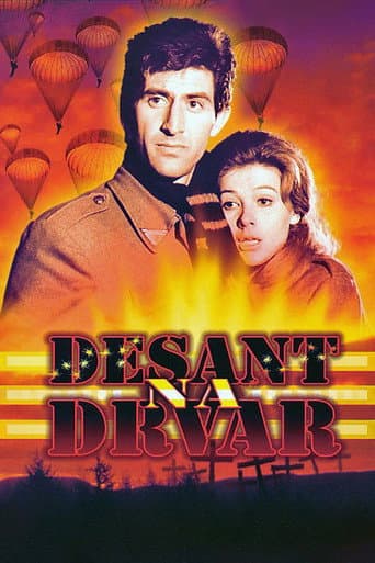 Poster for The Descent Upon Drvar