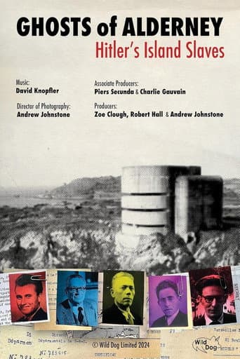 Poster for Ghosts of Alderney: Hitler's Island Slaves