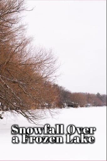 Poster for Snowfall Over a Frozen Lake