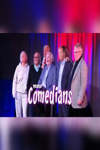 Poster for Proper Comedians