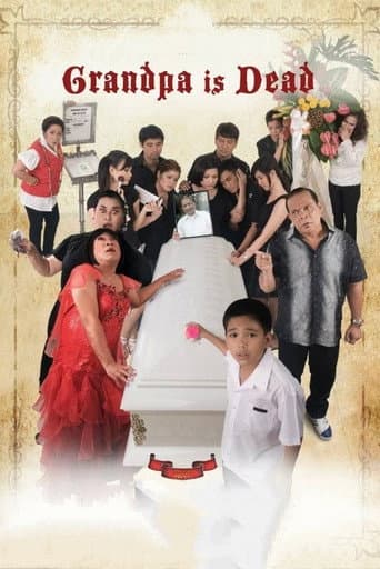 Poster for Grandpa Is Dead