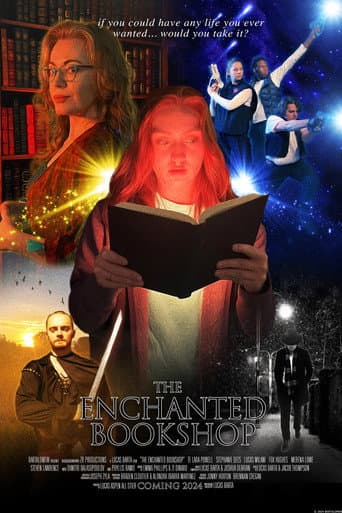 Poster for The Enchanted Bookshop