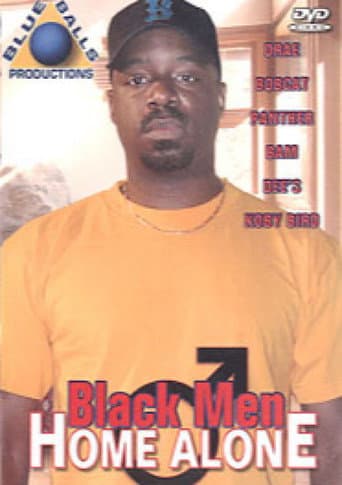 Poster for Black Men Home Alone