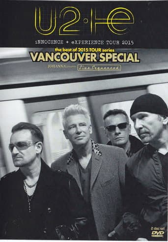 Poster for U2 - Vancouver, Canada