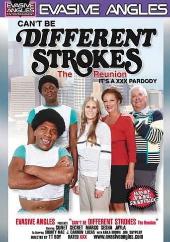 Poster for Can't Be Different Strokes: The Reunion