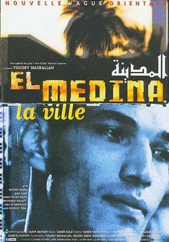 Poster for The City