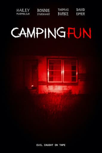 Poster for Camping Fun