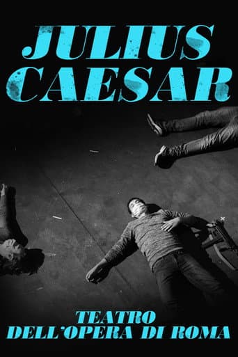 Poster for Julius Caesar (Teatro dell'Opera di Roma)