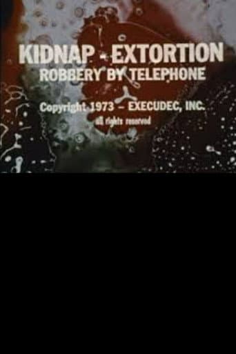 Poster for Kidnap - Extortion: Robbery By Telephone