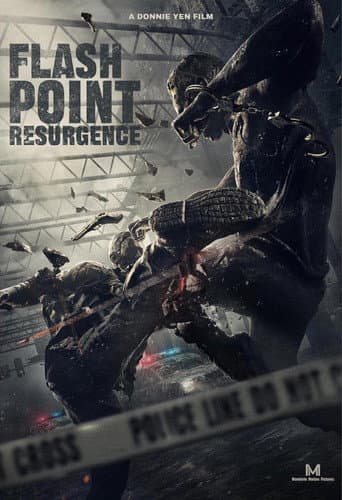 Poster for Flash Point: Resurgence