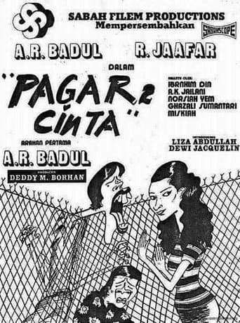 Poster for Pagar-Pagar Cinta