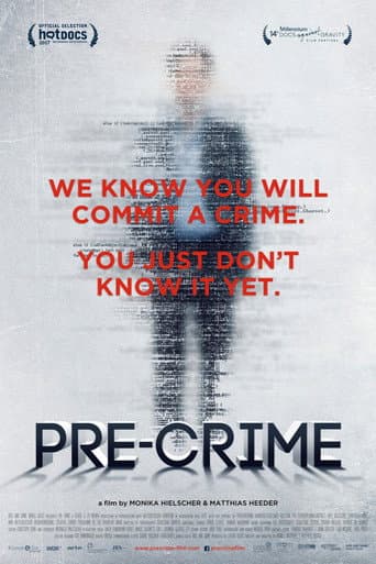 Poster for Pre-Crime