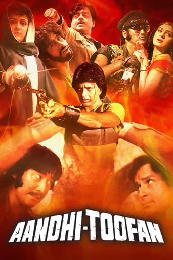 Poster for Aandhi-Toofan