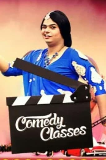 Poster for Comedy Classes