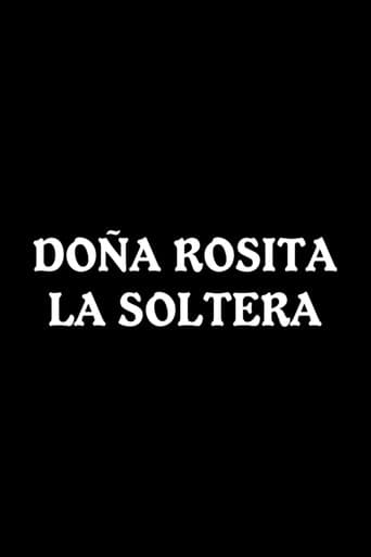 Poster for Doña Rosita la Soltera