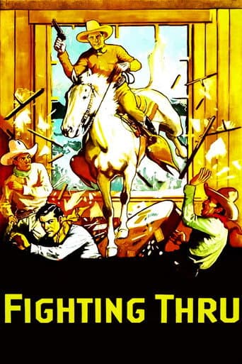 Poster for Fighting Thru
