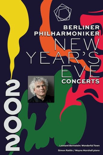 Poster for The Berliner Philharmoniker’s New Year’s Eve Concert: 2002