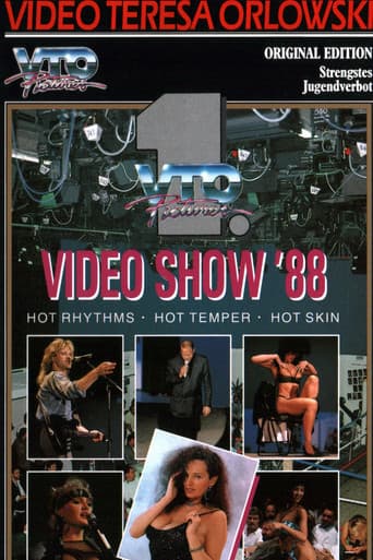 Poster for 1. VTO Video Show '88