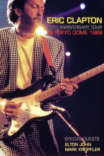 Poster for Eric Clapton at Tokyo Dome