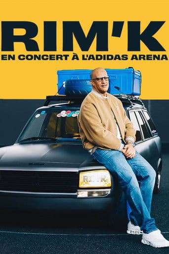 Poster for Rim'K à l'Adidas Arena