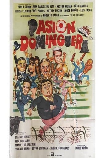 Poster for Pasión dominguera