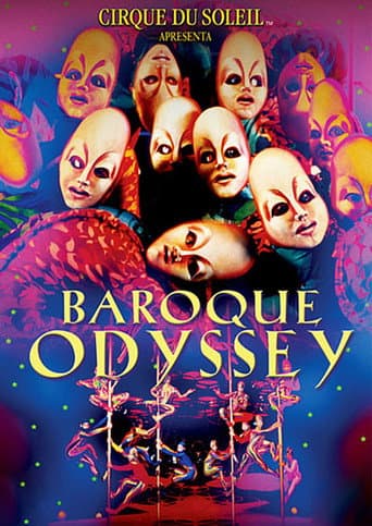 Poster for Cirque du Soleil: Baroque Odyssey