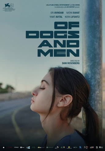 Poster for Of Dogs and Men