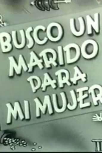 Poster for Busco un marido para mi mujer