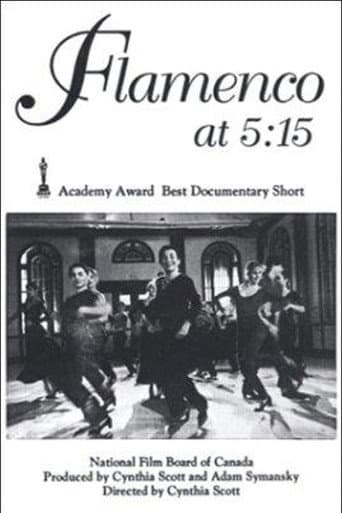 Poster for Flamenco at 5:15