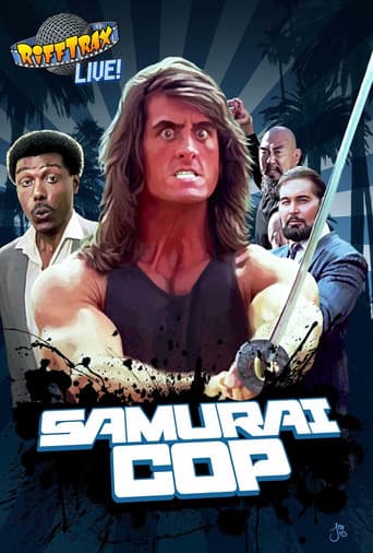 Poster for Rifftrax Live: Samurai Cop