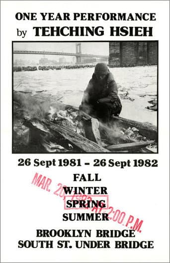 Poster for Tehching Hsieh: One Year Performance, Outdoor Piece 1981 - 1982