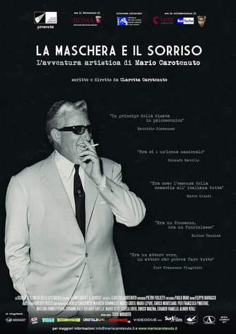 Poster for La maschera e il sorriso – L’avventura artistica di Mario Carotenuto