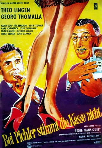 Poster for Bei Pichler stimmt die Kasse nicht