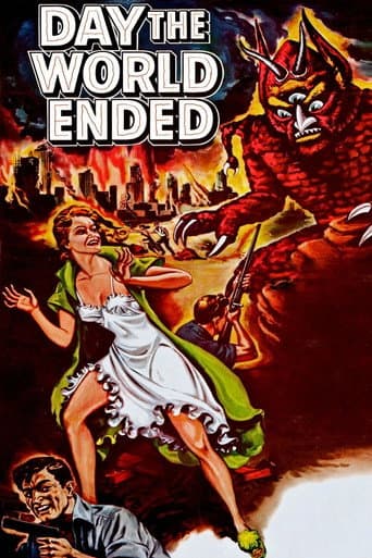Poster for Day the World Ended
