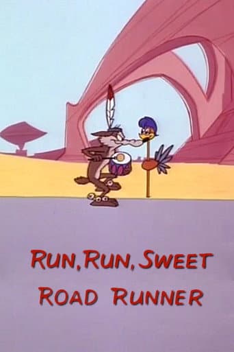 Poster for Run, Run, Sweet Road Runner