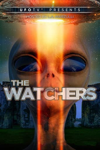 Poster for Watchers 1: UFOs are Real, Burgeoning, and Not Going Away