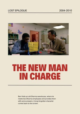 Poster for The New Man in Charge