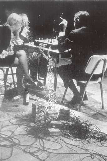 Poster for Marcel Duchamp and John Cage