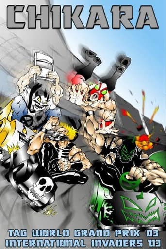 Poster for Chikara: The International Invasion of the International Invaders