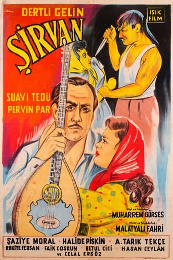 Poster for Dertli Gelin Şirvan