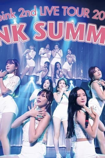 Poster for Apink 2nd LIVE TOUR 2016 -PINK SUMMER-